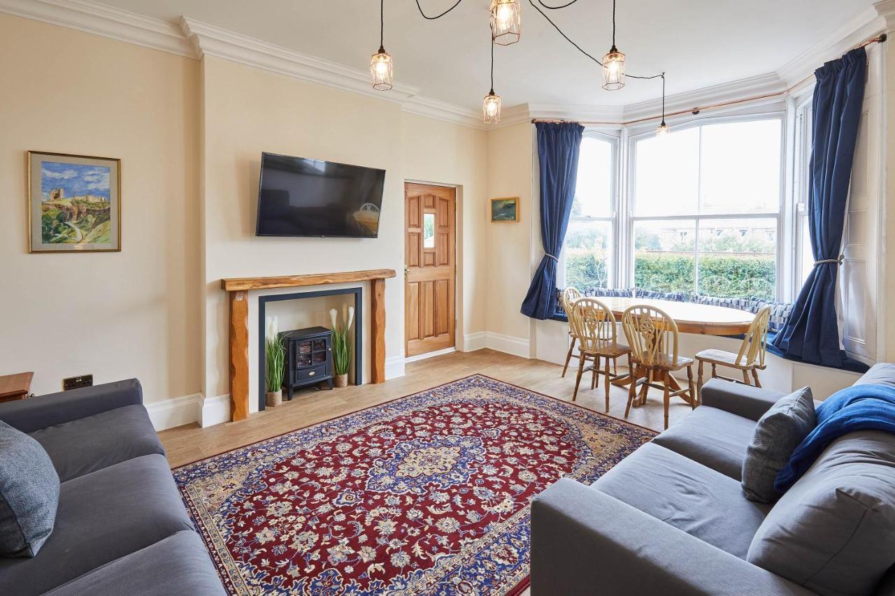 Апартаменты Ground Floor At The Old Vicarage Скарборо Экстерьер фото