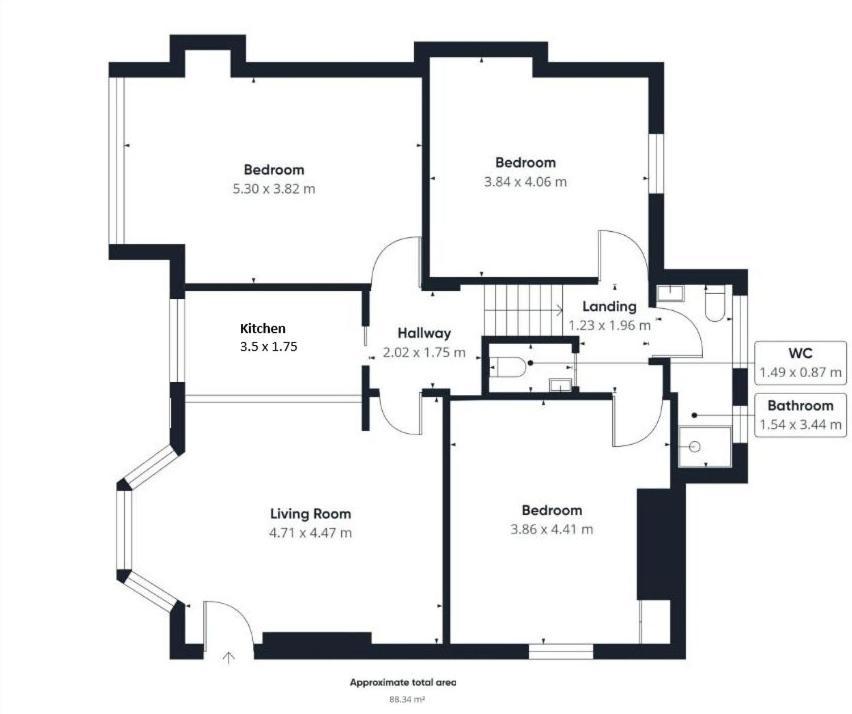 Апартаменты Ground Floor At The Old Vicarage Скарборо Экстерьер фото